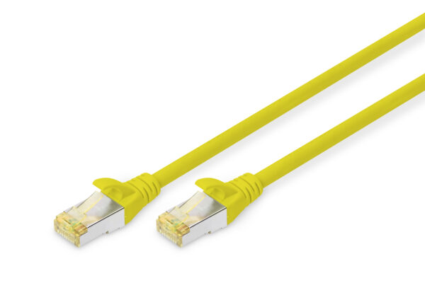 DIGITUS CAT 6A S/FTP Patchkabel, 3m, gelb „DK-1644-A-030/Y” (timbru verde 0.08 lei)