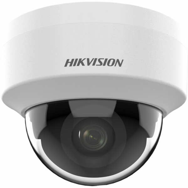 CAMERA IP DOME 4MP 2.8MM IR 20M LITE „DS-2CD1141G0-I(2.8MM)/LITE” (timbru verde 0.8 lei)