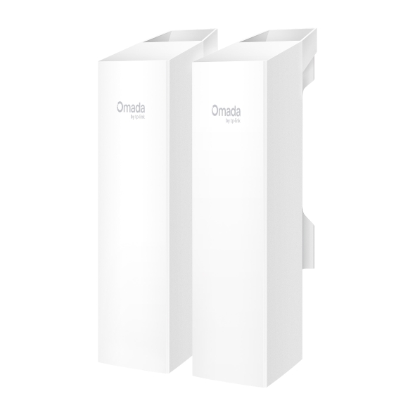 ACCESS POINT TP-LINK Omada Wireless Bridge 300 Mbps 2.4 Ghz, 3 xxxx 10/100 Mbps, 2 antene interne,12V DC / 802.3af PoE / 24V Passive PoE / 48V Passive PoE, acoperire 500 m „EAP100-Bridge KIT” (timbru verde 0.8 lei)