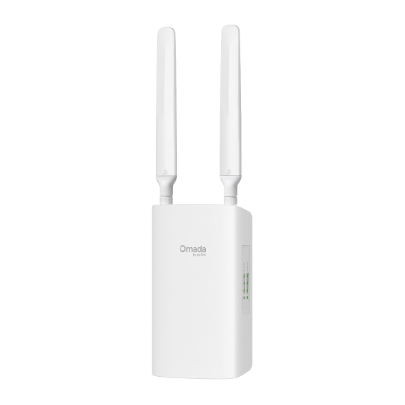 GATEWAY OUTDOOR TP-LINK Omada 4G Cat4 N300 300 Mbps, 3 xxxx port Gigabit WAN/LAN (2xxxx PoE Out, 1xxxx PoE In), 1xxxx slot Nano SIM, 2 antene externe LTE, IEEE 802.3at/bt PoE, IP55, protectie la trasnet 4 kV, WiFi 4, „ER603WP-4G-Outdoor” (timbru verde 0.8 lei)