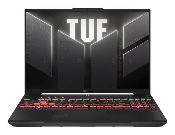 Laptop Gaming ASUS TUF A16 FA607NUG-RL117 (Procesor AMD Ryzenxxxxxx 7 7445HS (16M Cache, up to 4.7 GHz), 16″ FHD+ 144Hz, 16GB, 512GB SSD, nVidia GeForce RTX 4050 @6GB, Negru/Gri) „FA607NUG-RL117” (timbru verde 3.5 lei)