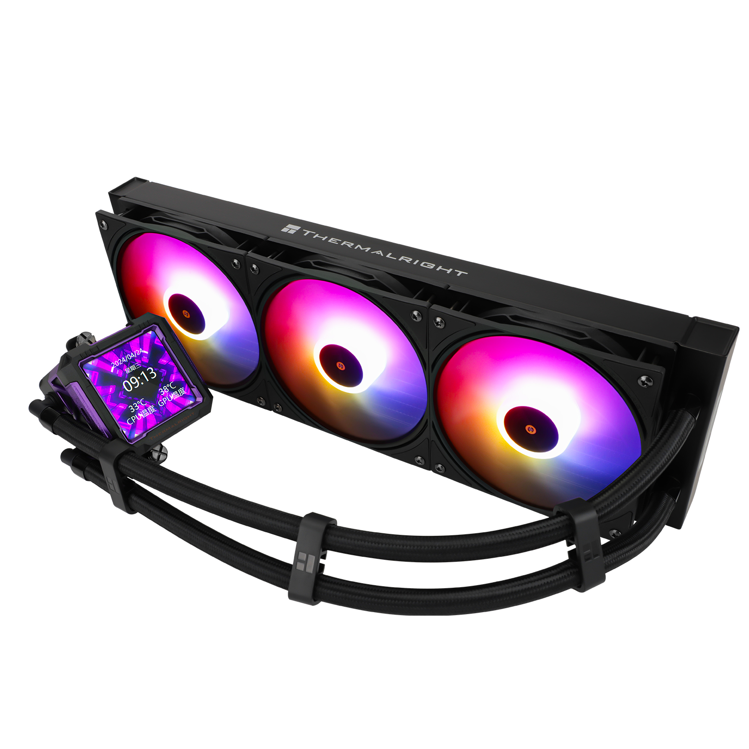 Frozen Warframe Pro 360 Black Argb