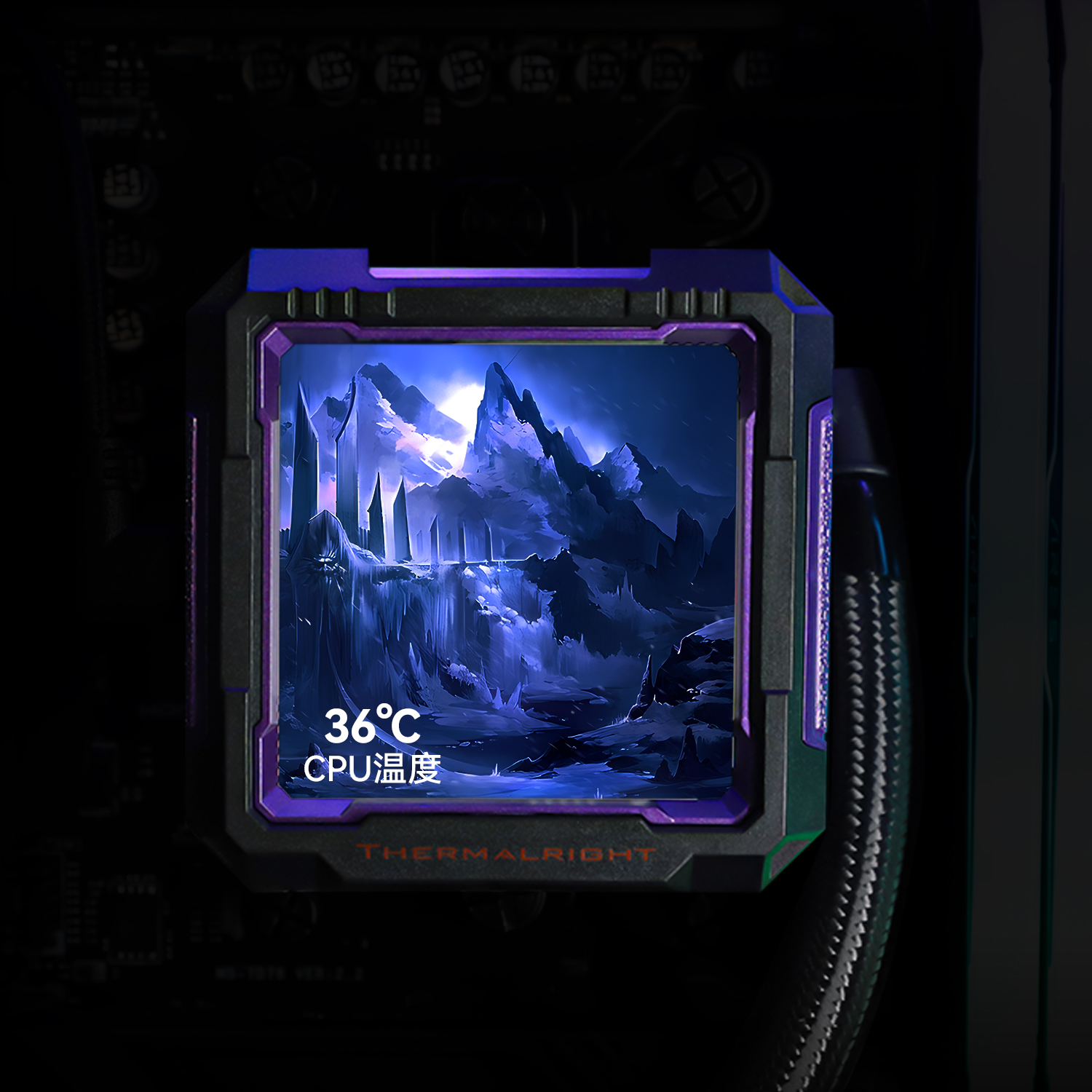 Frozen Warframe Pro 360 Black Argb
