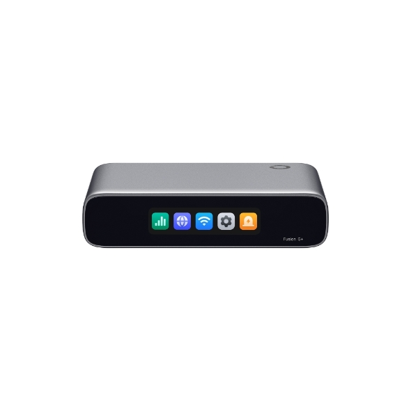 GATEWAY TP-Link Omada Fusion 2.5G controller integrat, 1x 2.5G WAN + 4x 2.5G WAN/LAN, SD-WAN, VPN, Touchscreen 2,51″, management cloud fara taxa de licenta „FUSGM2V2” (timbru verde 2 lei)