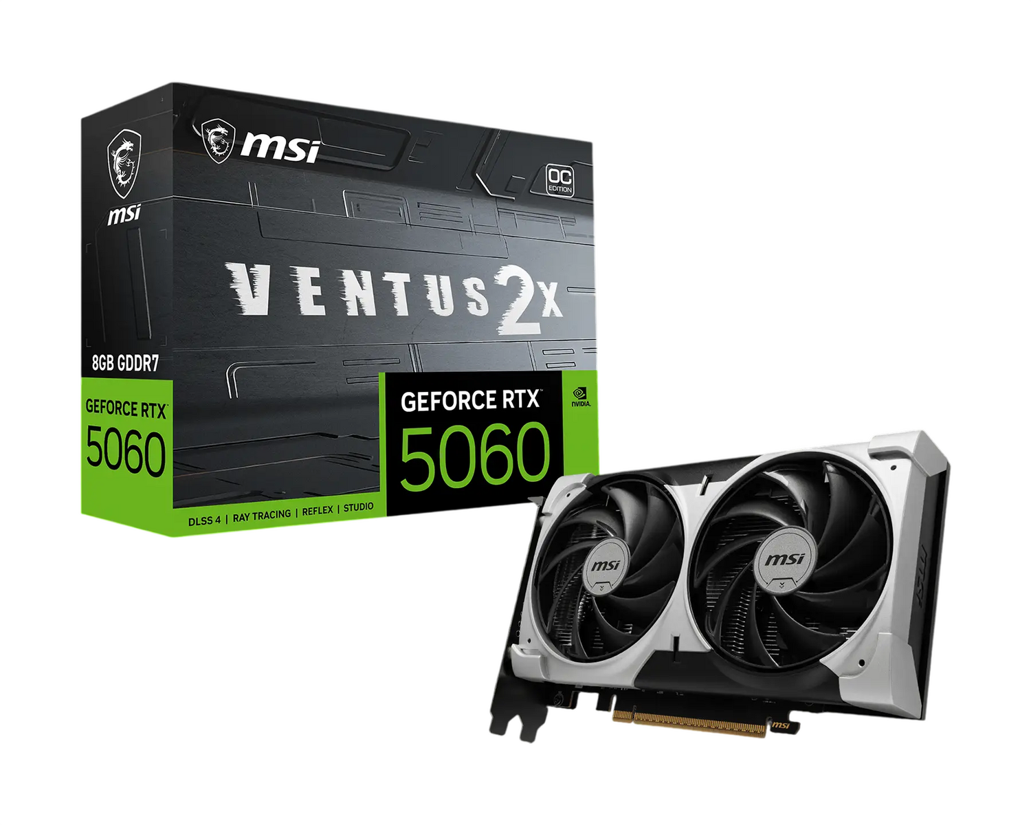 GeForce RTX 5060 8G VENTUS 2X OC V1
