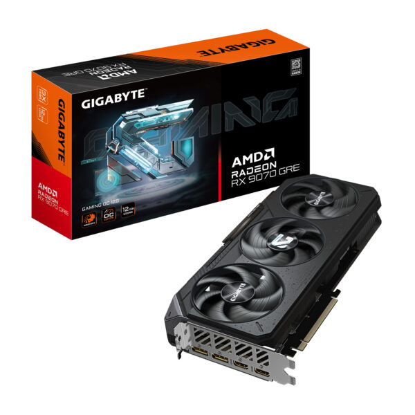 GB GeForce RX 9070 GRE GAMING OC 12GB „GV-R907GREGAMING OC-12GD”