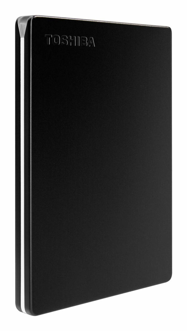 HDD extern TOSHIBA Canvio Slim, 2TB, USB 3.2 (Negru) „HDTD320EK3EA” (timbru verde 0.8 lei)