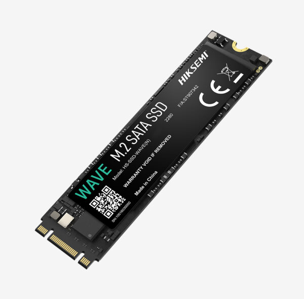 SSD HIKSEMI, 512 GB, M.2, 3D NAND SATA III 6 Gb/s, R/W: 560/500 MB/s, „HS-SSD-WAVE(N)/512G”