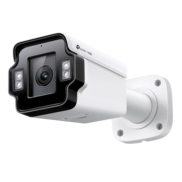 CAMERA IP TP-LINK VIGI, bullet, pt. exterior, dist. IR 60 m, tip lentila motorizata varifocala 2.7-13.5 mm (zoom optic 5X), 4 Mpx, 1 x RJ45 10/100M, carcasa metal, POE, „InSight S345ZI” (timbru verde 0.8 lei)