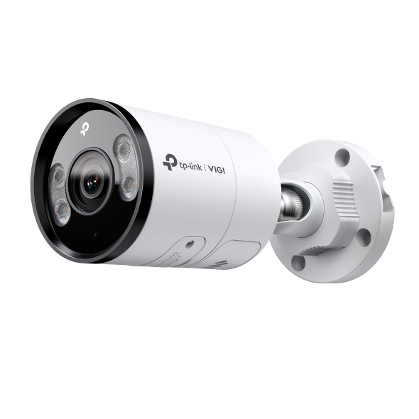 CAMERA IP TP-LINK VIGI, bullet, pt. exterior, full-color, tip lentila fixa 2.8 mm, 8 Mpx, 1 x RJ45 10/100M, carcasa metal, POE, „InSight S385(2.8mm)” (timbru verde 0.8 lei)