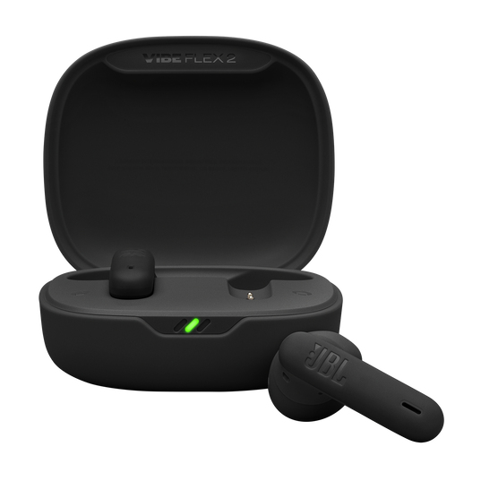 Casti In-Ear JBL Vibe Flex 2, True Wireless, Bluetooth, Autonomie 40 ore, Multi-Point, Negru „JBLVFLEX2BLK” (timbru verde 0.18 lei)