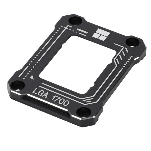 Contact Frame Thermalright „LGA 17XX-BCF-Black”, compatibil skt. Intel LGA1700 gen 12/13/14, aluminiu, negru, 54x70x6mm, include surubelnita L, „LGA 17XX-BCF-Black”