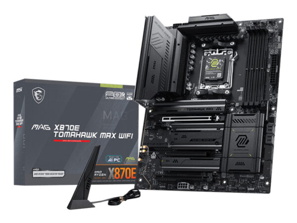 Placa de baza MSI MAG X870E TOMAHAWK MAX WIFI, Socket AM5, DDR5, PCI-E 5.0 „MAG X870E TOMAHAWK MAX WIFI”