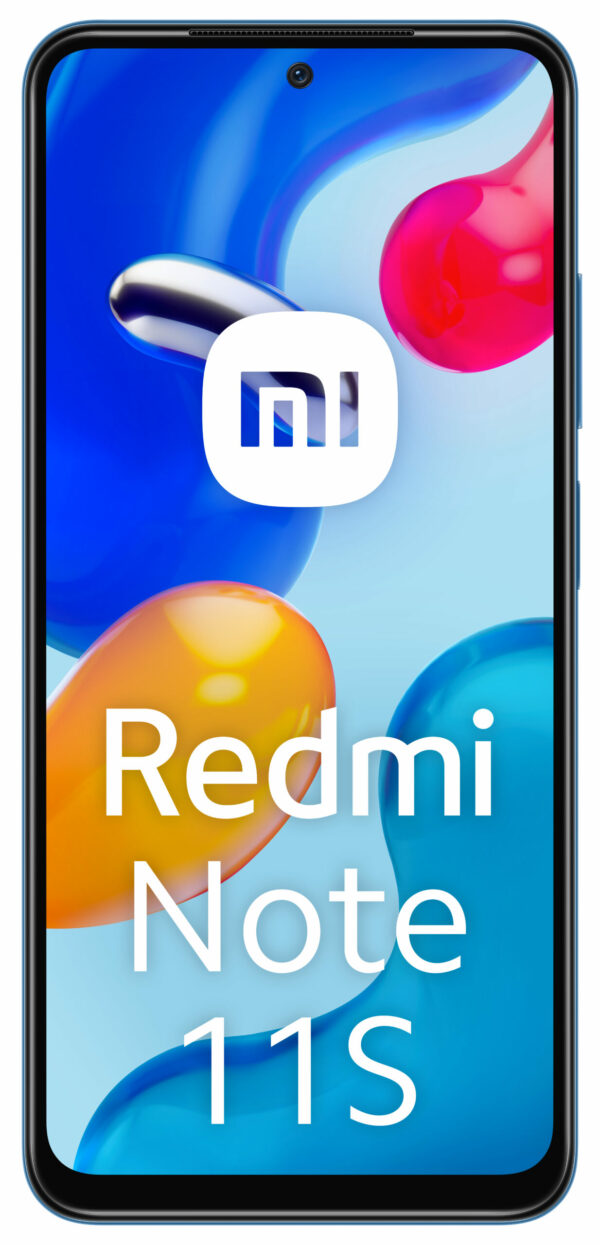 Smartphone Redmi Note 11S 128GB 6GB RAM Dual SIM Twilight Blue „MZB0AQSEU” (timbru verde 0.45 lei)