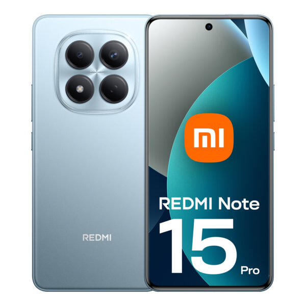 Smartphone Redmi Note 15 Pro 256GB 8GB RAM Dual SIM Glacier Blue „MZB0MGXEU” (timbru verde 0.45 lei)
