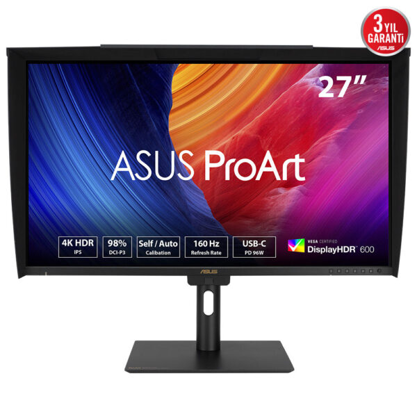 Monitor Asus 27″ PA27UCGE „PA27UCGE” (timbru verde 7 lei)