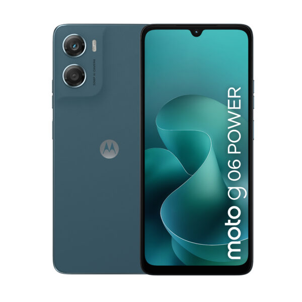 Telefon Mobil Motorola Moto G06 Power, Procesor Mediatek Helio G81 Ultra Octa-Core, 6.88″, 4GB RAM, 256GB Flash, Camera 50 MP, Wi-Fi, 4G, Dual Sim, Android (Albastru) „PBA00002RO” (timbru verde 0.45 lei)