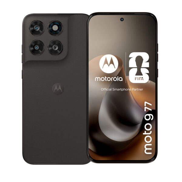 Smartphone Moto G77 256GB 8GB RAM 5G Dual SIM Pantone Black Olive „PBAW0036ES” (timbru verde 0.45 lei)