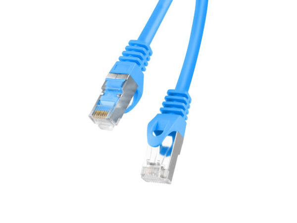 PATCHCORD CAT.6 FTP 0.25M BLUE „PCF6-10CC-0025-B” (timbru verde 0.08 lei)