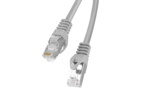 PATCHCORD CAT.6 FTP 1M GREY FLUKE PASSED „PCF6-10CC-0100-S” (timbru verde 0.08 lei)