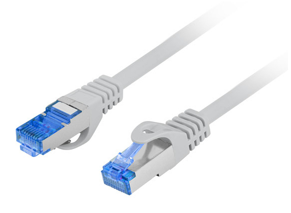 PATCHCORD CAT.6A S/FTP Lanberg „PCF6A-10CC-0025-S” (timbru verde 0.08 lei)