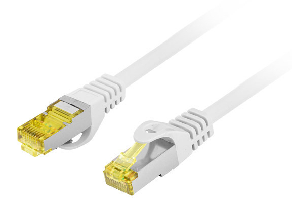PATCHCORD CAT.6A S/FTP LSZH CU 0.25 „PCF6A-10CU-0025-S” (timbru verde 0.08 lei)