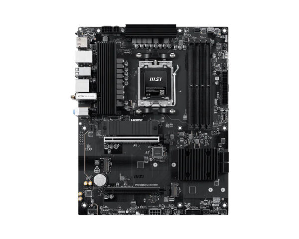 Placa de baza MSI PRO B850-S EVO WIFI, Socket AM5, DDR5, PCI-E 5.0 „PRO B850-S EVO WIFI”