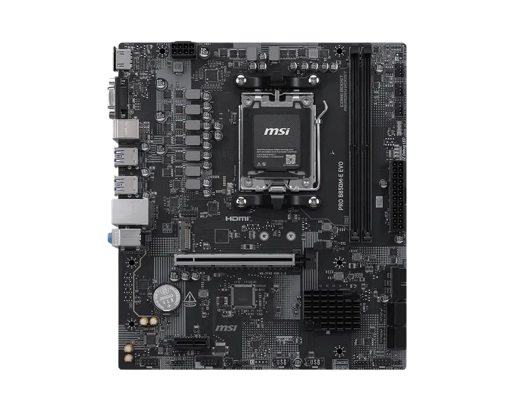 PRO B850M-E EVO