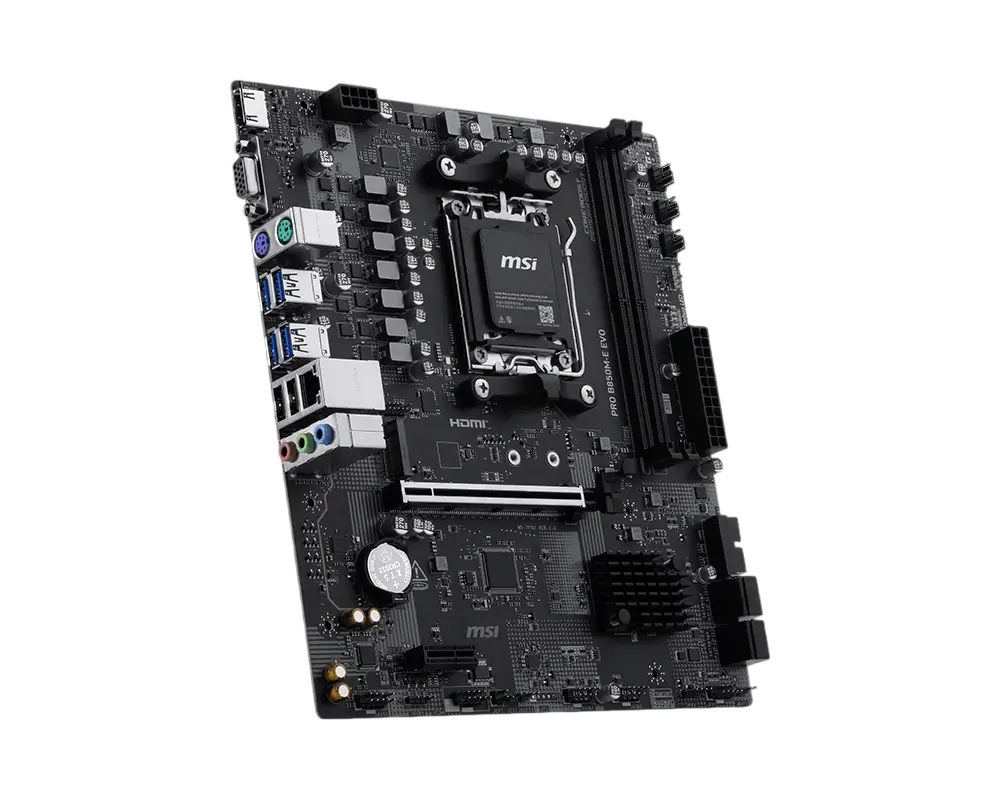 PRO B850M-E EVO