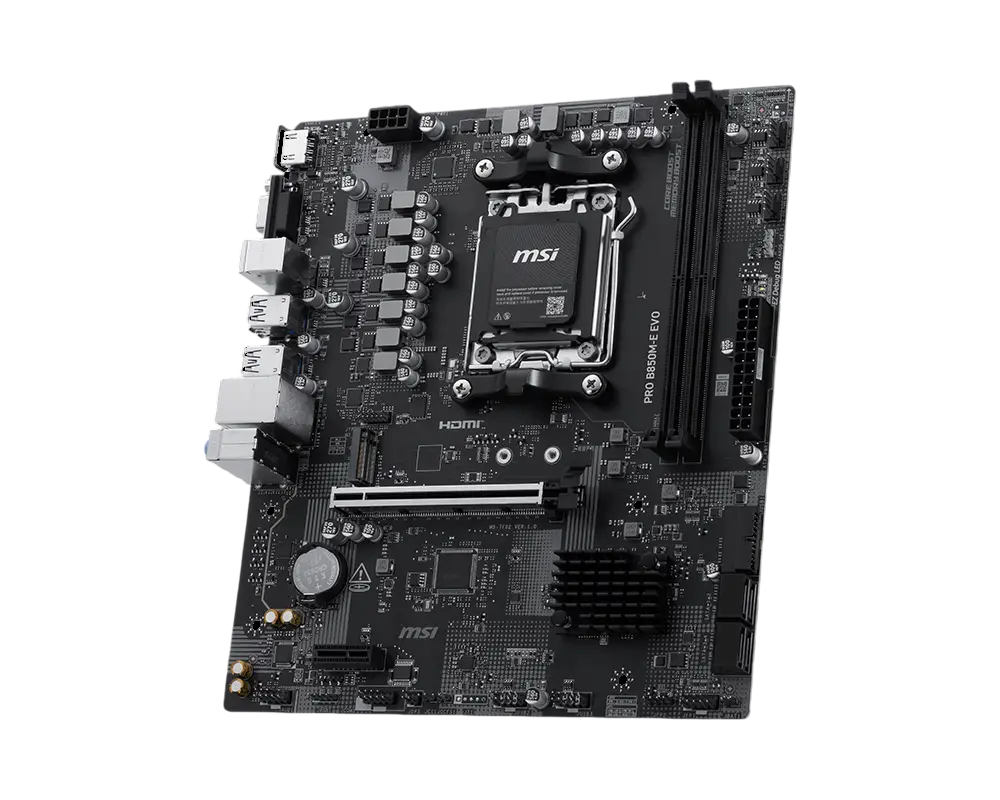 PRO B850M-E EVO
