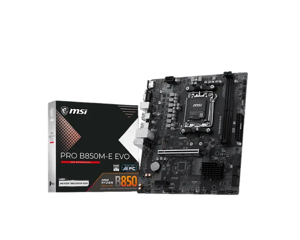 PRO B850M-E EVO