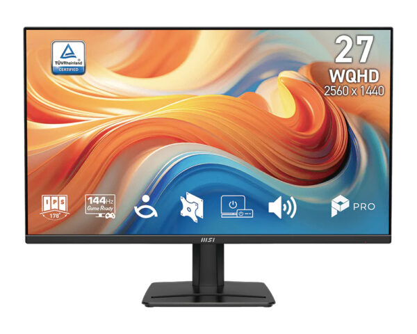 Monitor 27″ MSI PRO MP275Q E14 „PRO MP275Q E14” (timbru verde 7 lei)