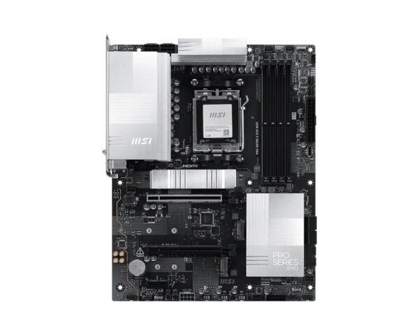Placa de baza MSI PRO X870E-S EVO WIFI, Socket AM5, DDR5, PCI-E 5.0 „PRO X870E-S EVO WIFI”