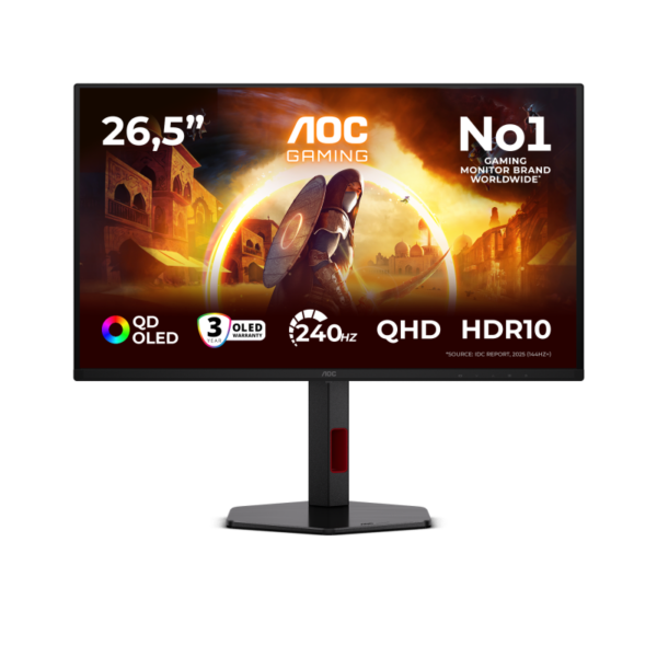 Monitor AOC 27″ Q27G4ZDR „Q27G4ZDR” (timbru verde 7 lei)