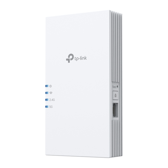 RANGE EXTENDER TP-Link, Wi-Fi 7 BE3600 Dual-Band (2,4GHz+5GHz), MLO, 1x Port Ethernet Gigabit, EasyMesh „RE220BE” (timbru verde 2 lei)