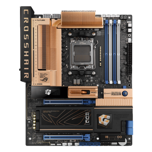 Placa de baza Asus ROG CROSSHAIR 2006, AM5, DDR5, ATX, Negru, 90MB1PP0-M0EAY0 „ROG CROSSHAIR 2006”