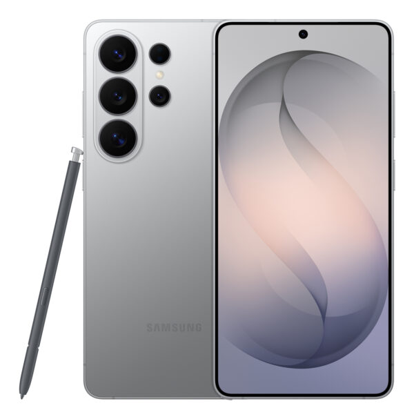 Telefon Mobil Samsung Galaxy S26 Ultra, Procesor Qualcomm SM8850-AC Snapdragon 8 Elite Gen 5 Octa-core, 6.9, 16GB, 1TB, Camera Quad 200 + 10 + 50 + 50 MP, Android (Argintiu) „SM-S948BZSHEUE” (timbru verde 0.45 lei)