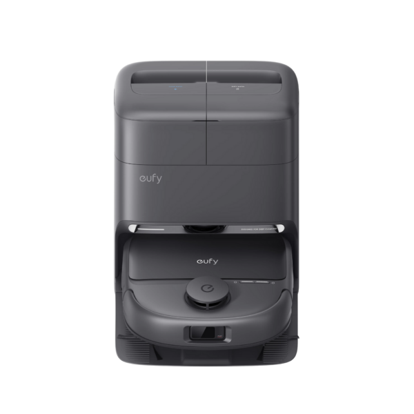 Robot All-in-One Anker „eufy Omni C28”, 15.000 Pa, aspirare uscata si umeda, Wi-Fi, multi-suprafete, volum rezervor 2.2L, negru, „T211A310” (timbru verde 10 lei) – 0194644270452