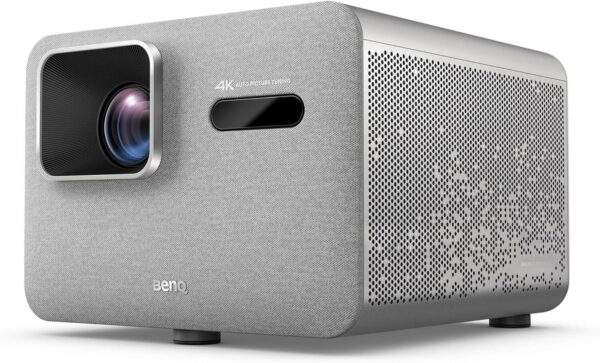 BenQ TK705STi, DLP, UHD, 3840×2160, 3000 ANSI lm, HDMI, Google TV, AirPlay, Bluetooth 5.2, Boxe, 16:9, Gri „TK705STi” (timbru verde 4 lei)