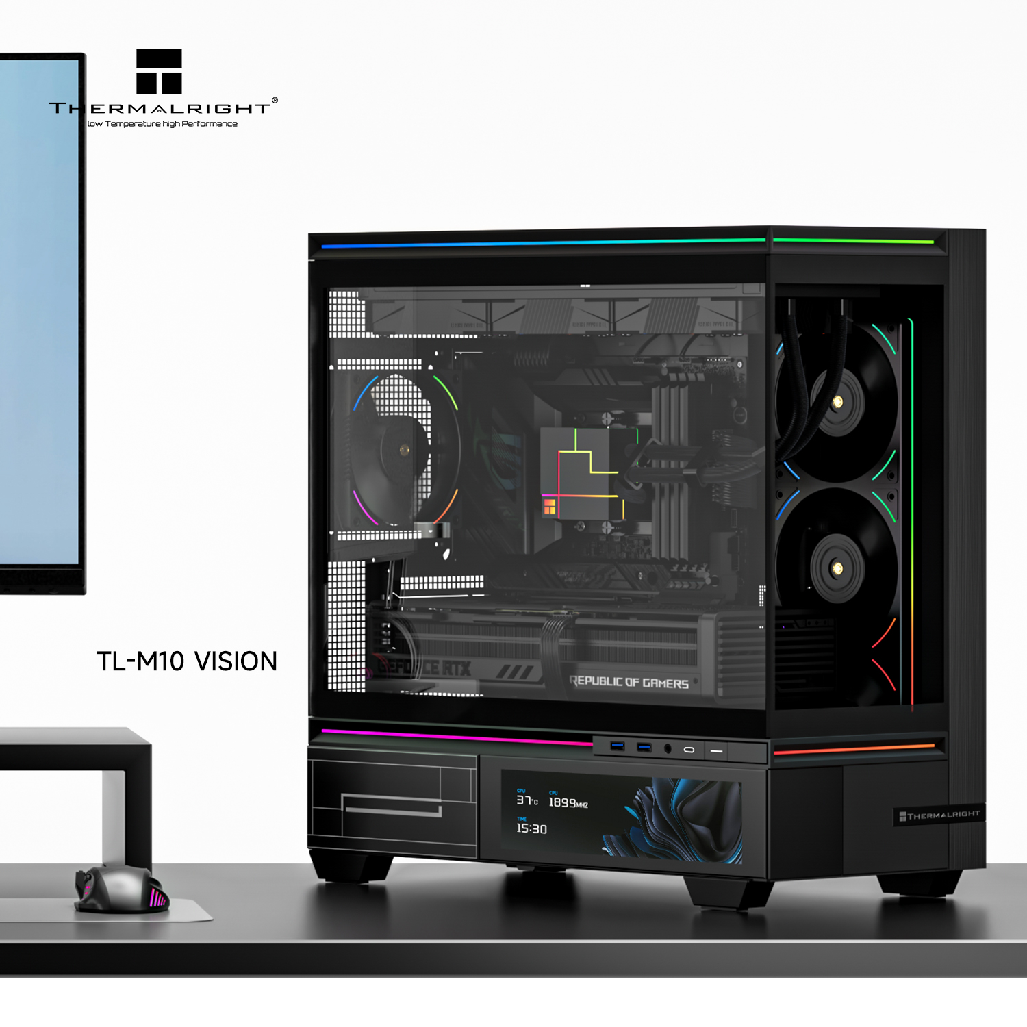 TL-M10 Vision Black FAN4-C