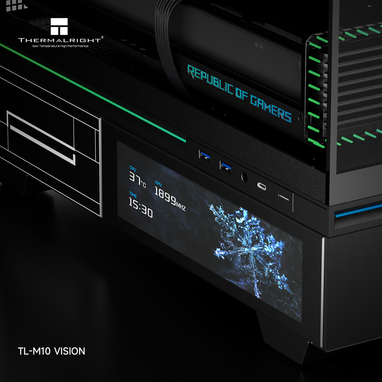 TL-M10 Vision Black FAN4-C