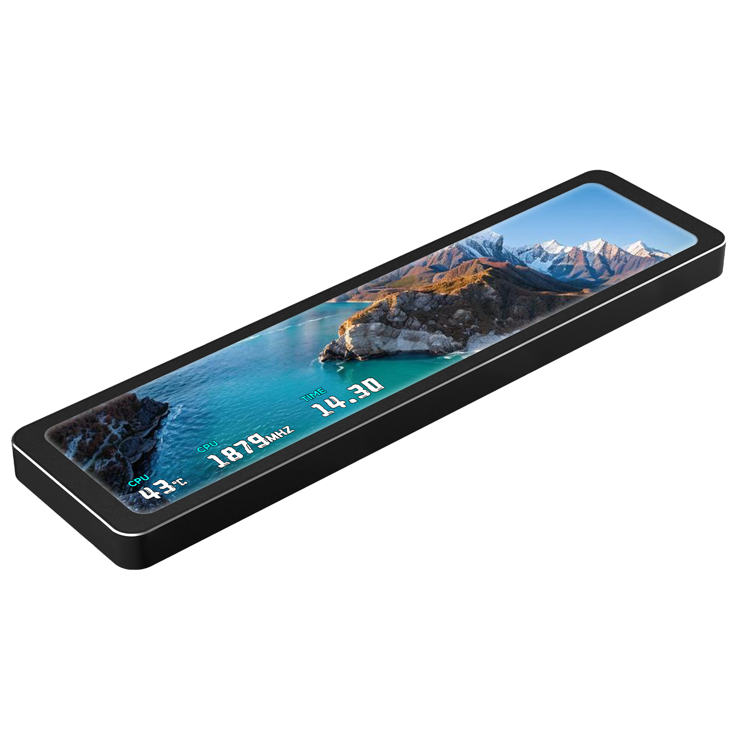 Trofeo Vision LCD Black