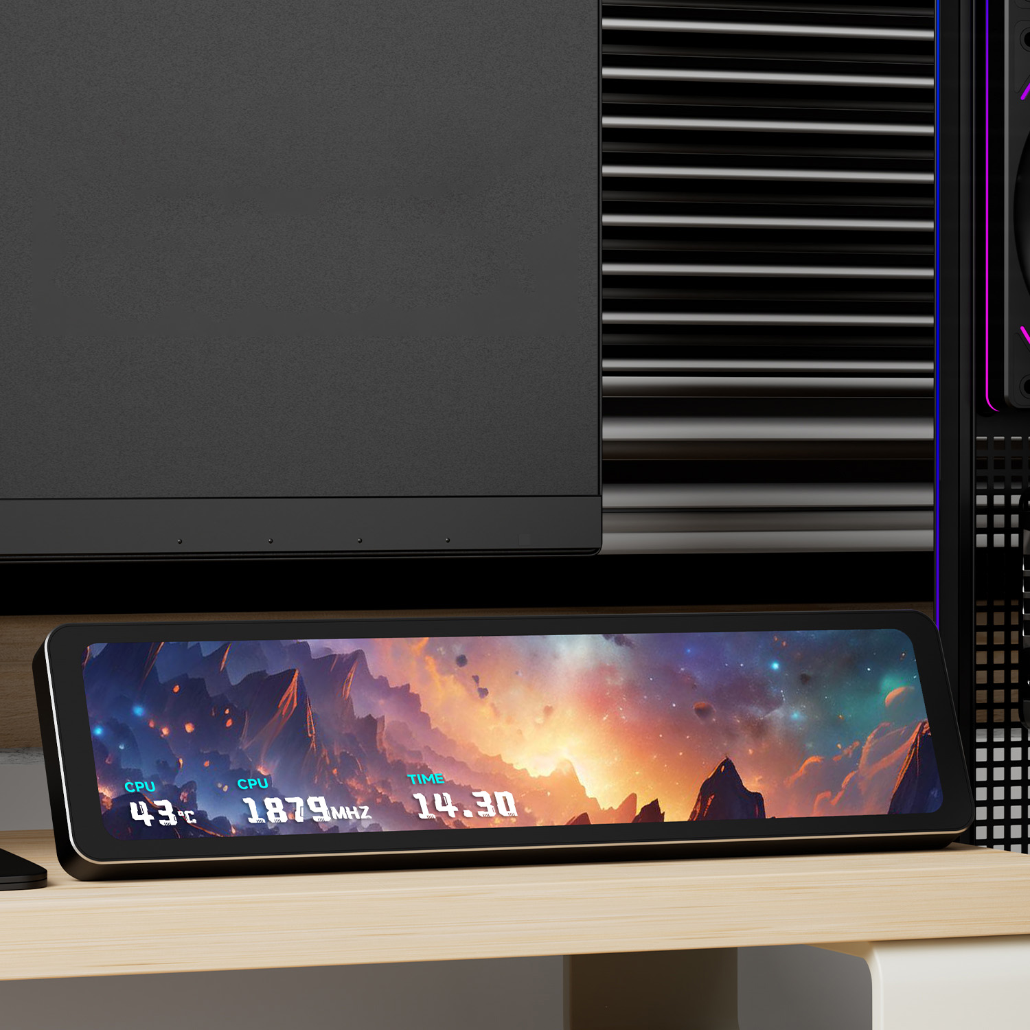 Trofeo Vision LCD Black