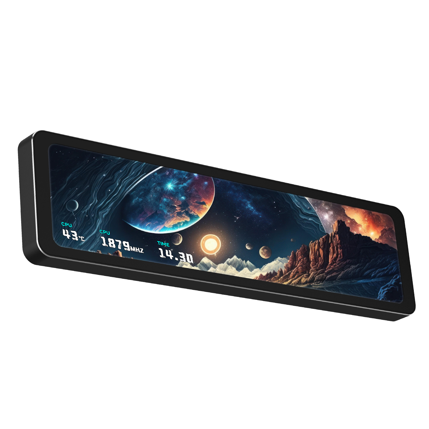 Trofeo Vision LCD Black