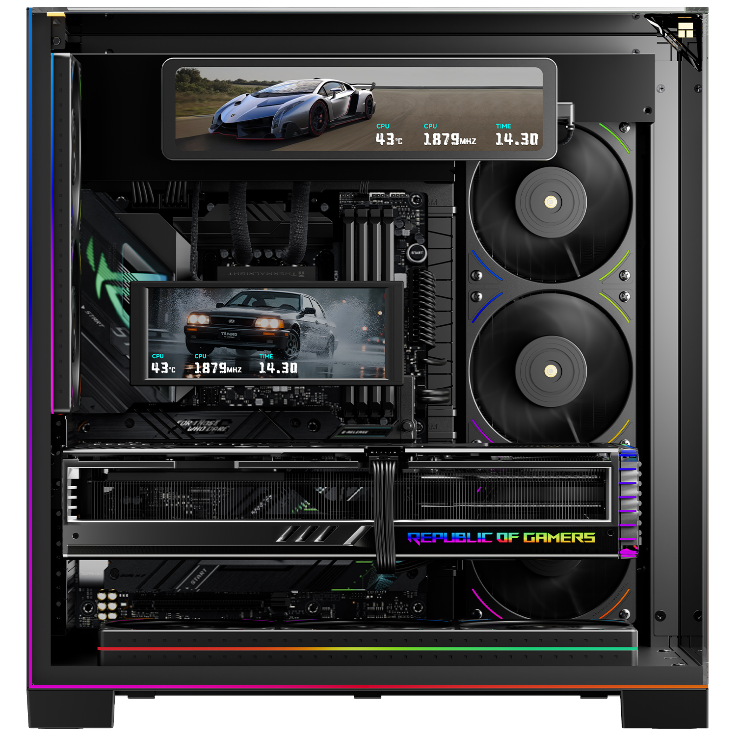 Trofeo Vision LCD Black