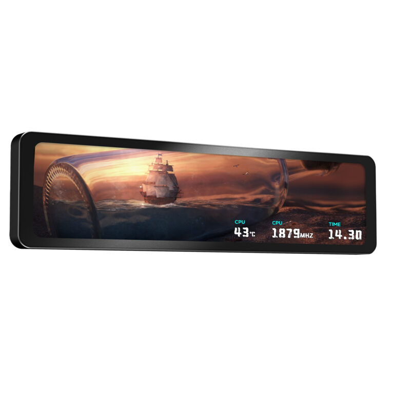Trofeo Vision LCD Black
