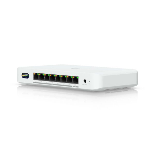 NET SWITCH BRIDGE 8PORT/UDB-SWITCH UBIQUITI „UDB-SWITCH” (timbru verde 2 lei)