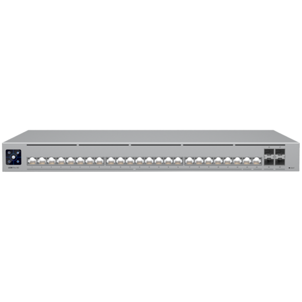 UBIQUITI UniFi Switch Pro HD 24 PoE „USW-PRO-HD-24-POE-EU” (timbru verde 2 lei)