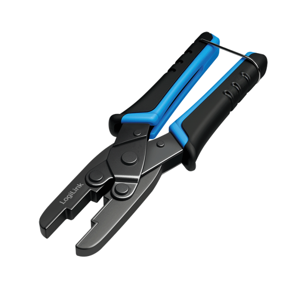 CLESTE sertizare mufe, LOGILINK, functii: sertizare mufe + inchidere mufe, RJ45 Keystone. „WZ0081”