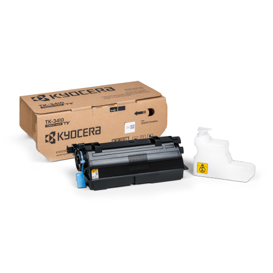 Toner Original Kyocera Black, TK3410, pentru ECOSYS PA5000x, 15.5k, incl.TV 1.2incl.TV „1T0C0X0NL0”